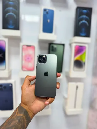 IPHONE 12 PRO 128GB<br>R$ 1.999<br>PROMOÇÃO
