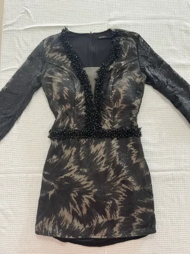 Vestido festa curto