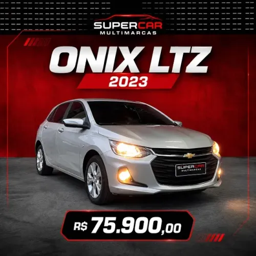 Chevrolet Onix Hatch LTZ 1.0 12V TB Flex Aut. 5P 2023