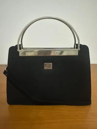 Bolsa Versace preta