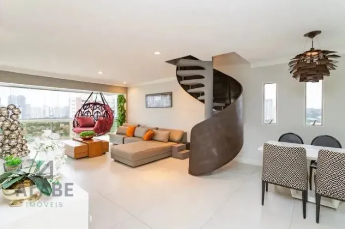 Cobertura Duplex em Chácara Santo Antônio (Zona Sul) com 285m²