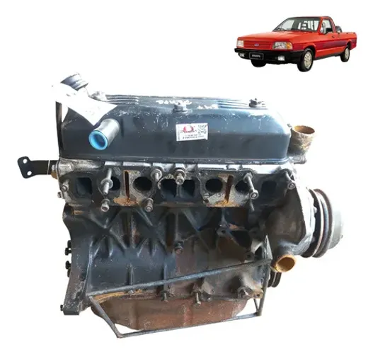 Motor Parcial Ford Pampa Gol 1982 1997 1.6 Cht 63cv 8v