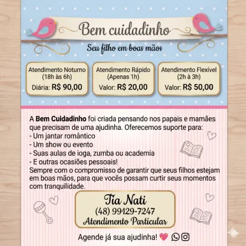 Babá Particular