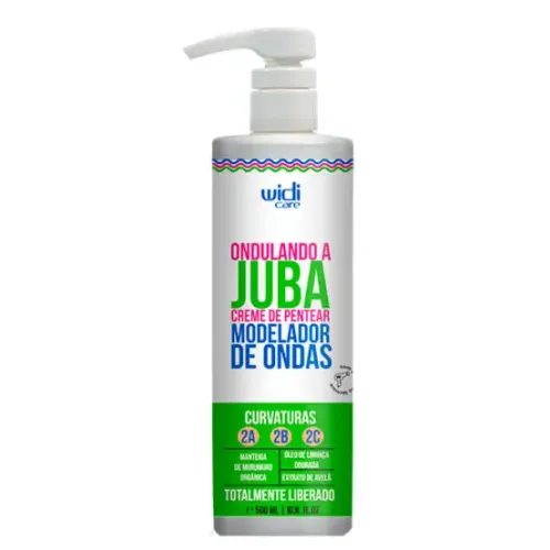 Creme de pentear Ondulando a Juba Wide Care 