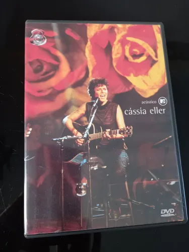 DVD Cássia Eller acústico