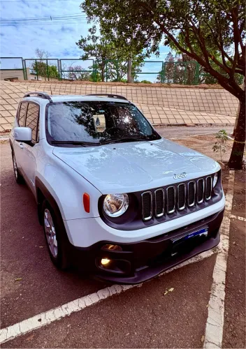 Jeep Renegade Longitude 1.8 4X2 Flex 16V Aut. 2018