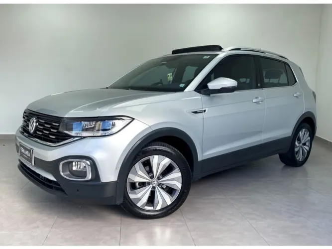 Volkswagen T-Cross Highline 1.4 TSI Flex 16V 5P AUT 2020