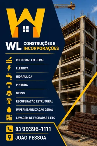 Construções/reformas/incorporações