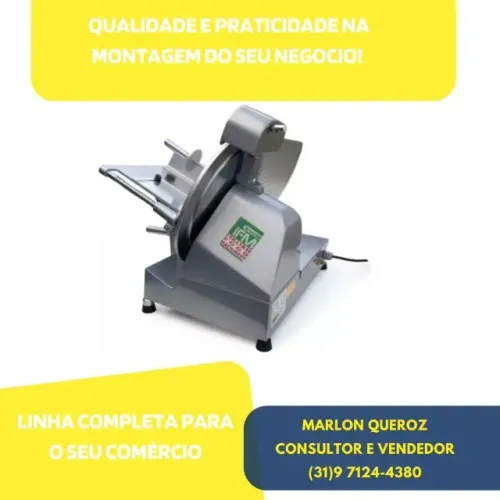 Fatiador de Frios Semiautomático 30CM IFM