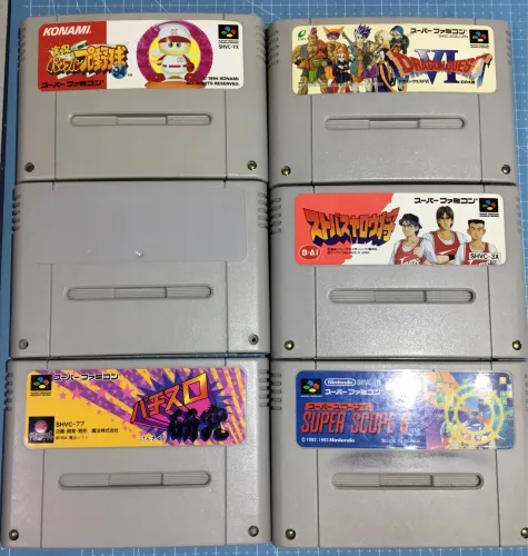 Case sfc super Nintendo original
