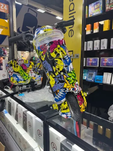 Triciclo drift patinete elétrico celulares e tablets fazemos entregas