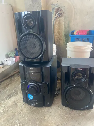 Aparelho de som para concerta