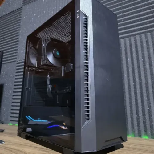 PC Gamer i5 10400 RX 580 8GB 24GB RAM SSD NVMe 500GB B560M