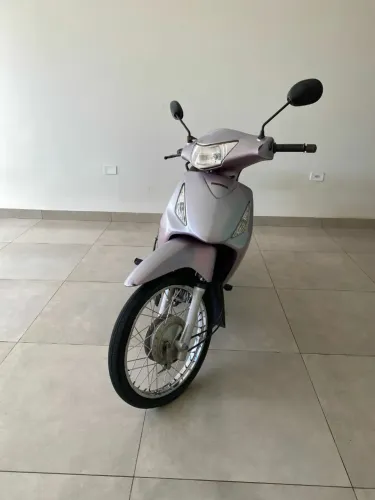 Vendo ou troco - Biz 2010 Ks 125 - lilás