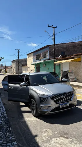 Hyundai Creta Platinum 1.0 TB 12V Flex AUT 2025