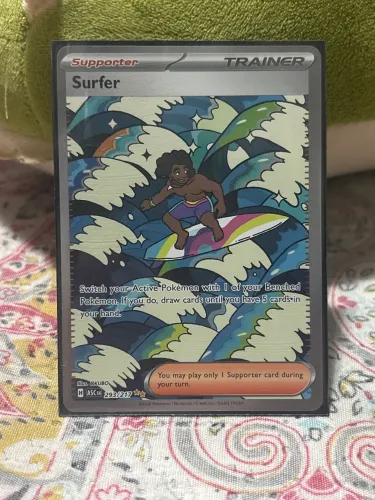 Carta Pokémon - Surfer (293/217)