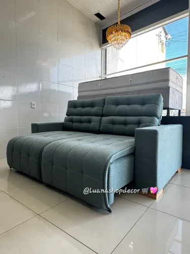 Sofá Retrátil POLAR pillow tof infinito Promoção de Fábrica