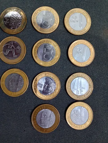 Moedas antigas 