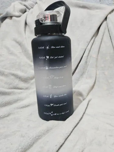 Garrafa De Agua De Grande Capacidade Portátil 2L À Prova De Vazamentos, garrafa de 800ml