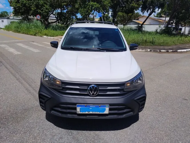 Volkswagen Saveiro Robust 1.6 Total Flex 16V 2024