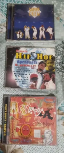 Cds de Rap