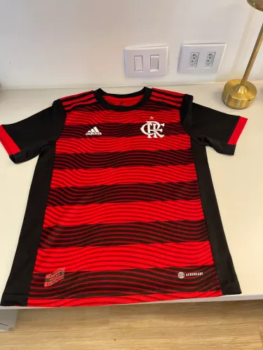 Camisa do Flamengo tamanho 12 anos