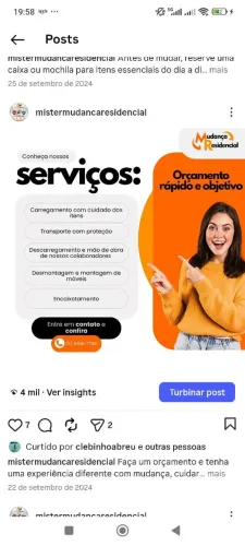 Mudança SP x RJ e RJ x SP
