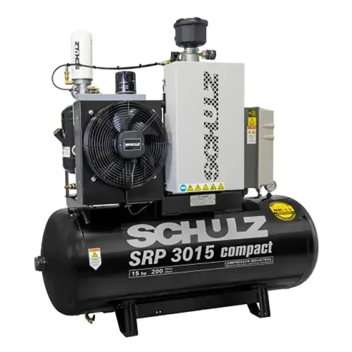Compressor de Ar parafuso Schulz SRP 3015 Compact
