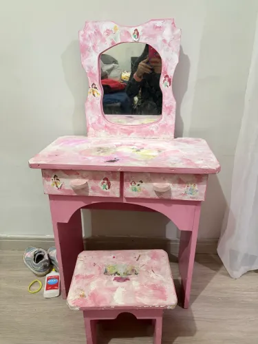 Penteadeira infantil
