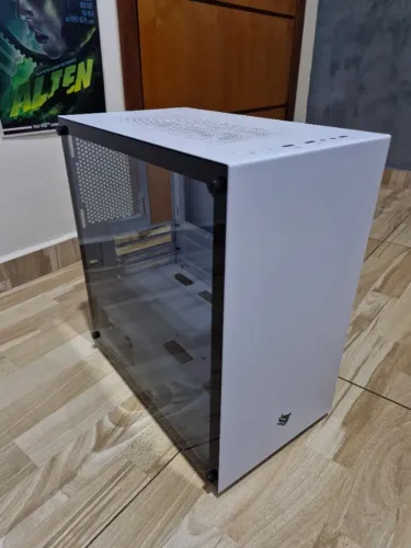 Gabinete Gamer Pichau HX300 Branco
