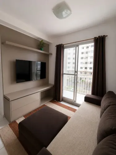 Apartamento nascente à venda no Costa Araçagy com 2 quartos e varanda