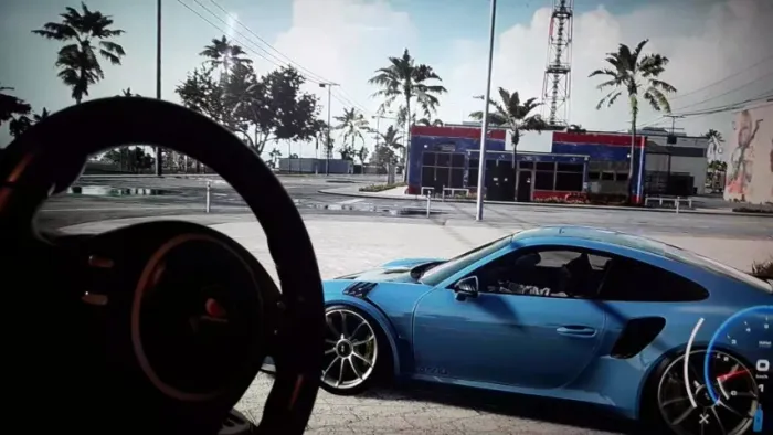 Volante Gamer Pc/ Ps3 ...