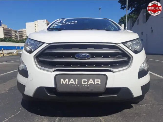 Ford Ecosport SE 1.5 12V Flex 5P Aut. 2021