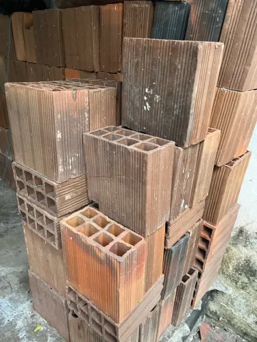 Tijolos para venda