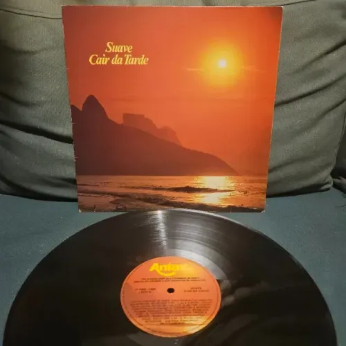 lp vinil "suave cair da tarde" (1988)
