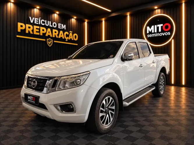 Nissan Frontier XE CD 4X4 2.3 Bi-TB Diesel Aut. 2021