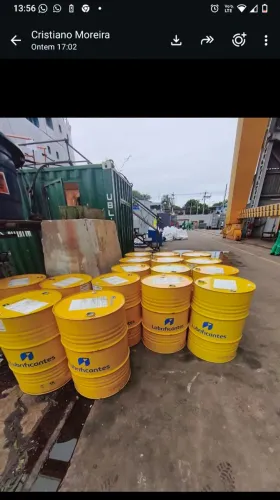 Tambores de aço 200 litros
