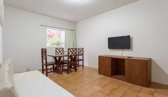 Apartamento mobiliado 03 BO,  para aluguel c/60m2, maquina de lavar, c/2 quartos, Boa Viag