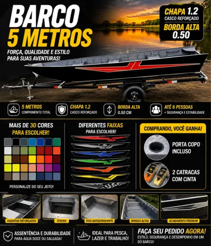 Barco 5 Metros