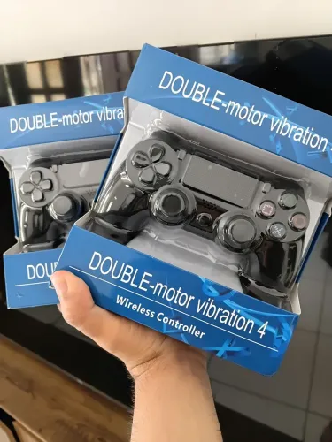 Controle PS4 Sem Fio (PS4, PC, TV)