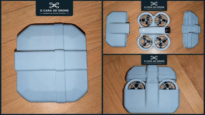 Case DJI NEO 2 c\ Porta Bateria