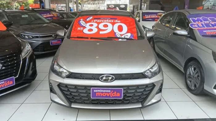 Hyundai HB20S Limited 1.0 Flex 12V Aut. 2026