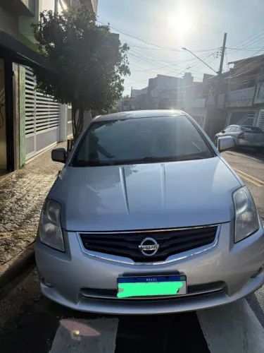 Nissan Sentra S 2.0/ 2.0 Flex Fuel 16V Aut. 2012