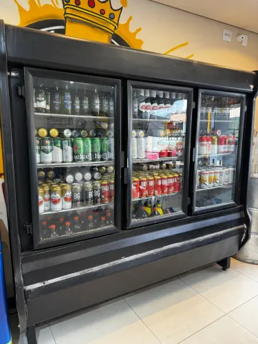 Freezer cervejeiro expositor 3 portas 110v