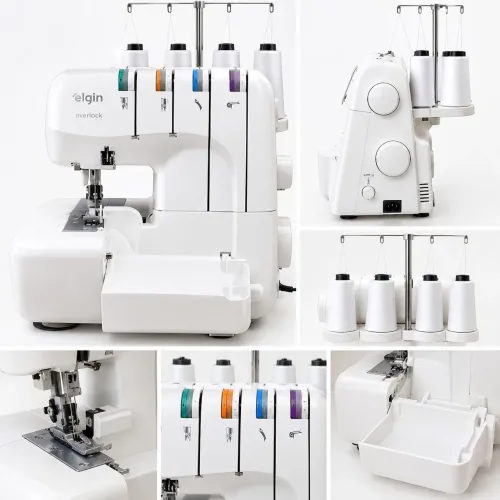 Overlock elgin 2000 Nova