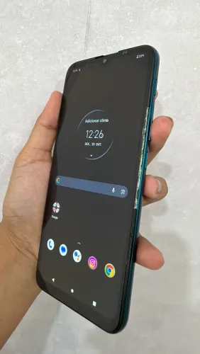 Celular moto g9