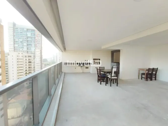 Campo Belo | Apartamento 4 quartos, sendo 3 suites