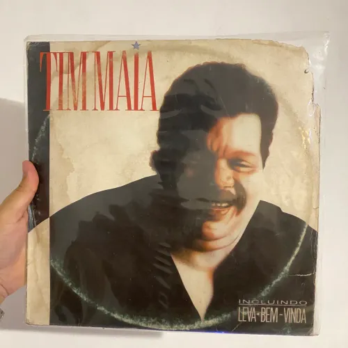 Disco vinil LP Tim Maia