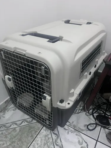 Caixa de Transporte pet avião