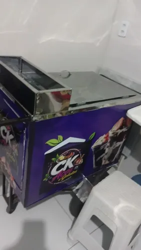Carrinho de Açaí Zerado 750,00